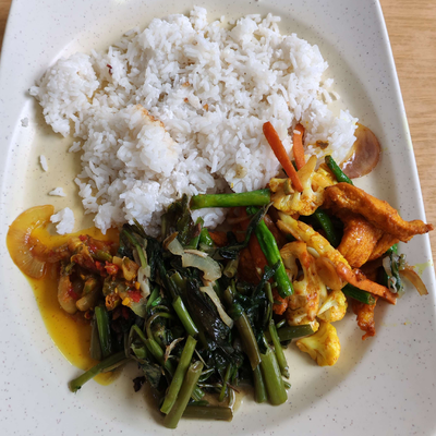 Nasi Campur